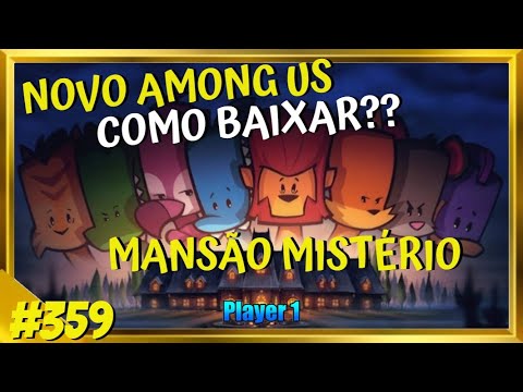Como baixar suspects mansao misterio e jogar o game estilo among us 1