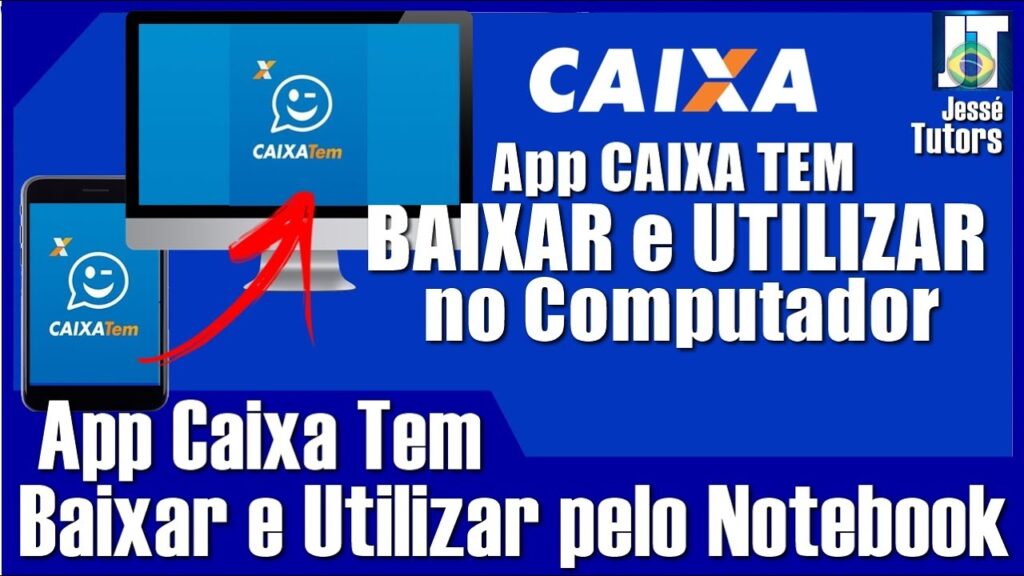 Como baixar caixa tem no pc veja Como usar aplicativo no computador 1