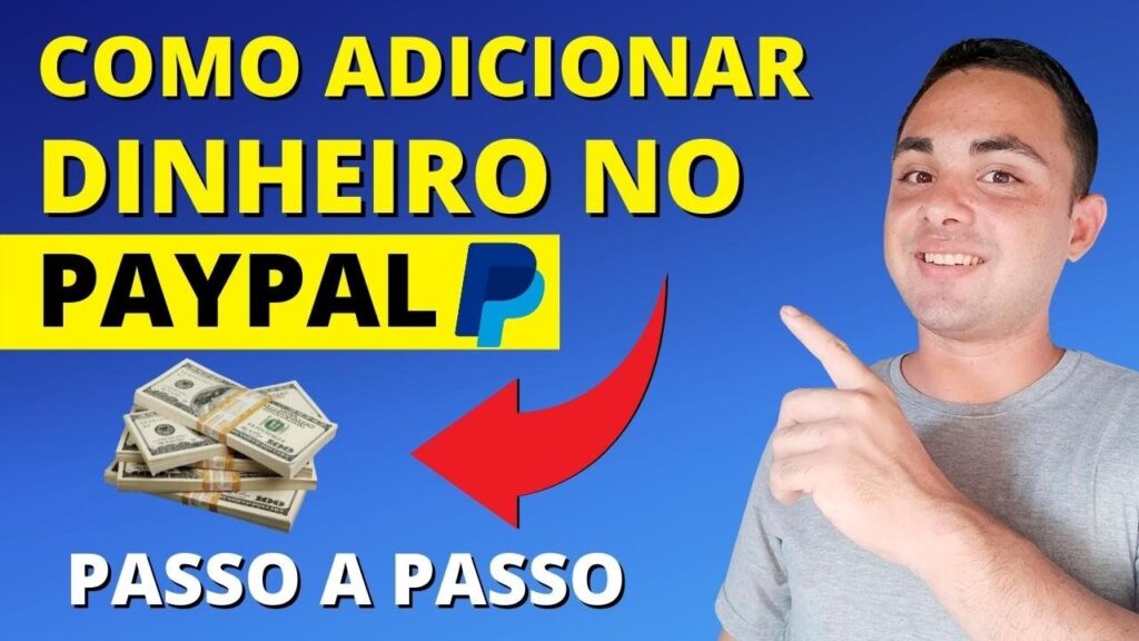 Como transferir dinheiro para o paypal 1