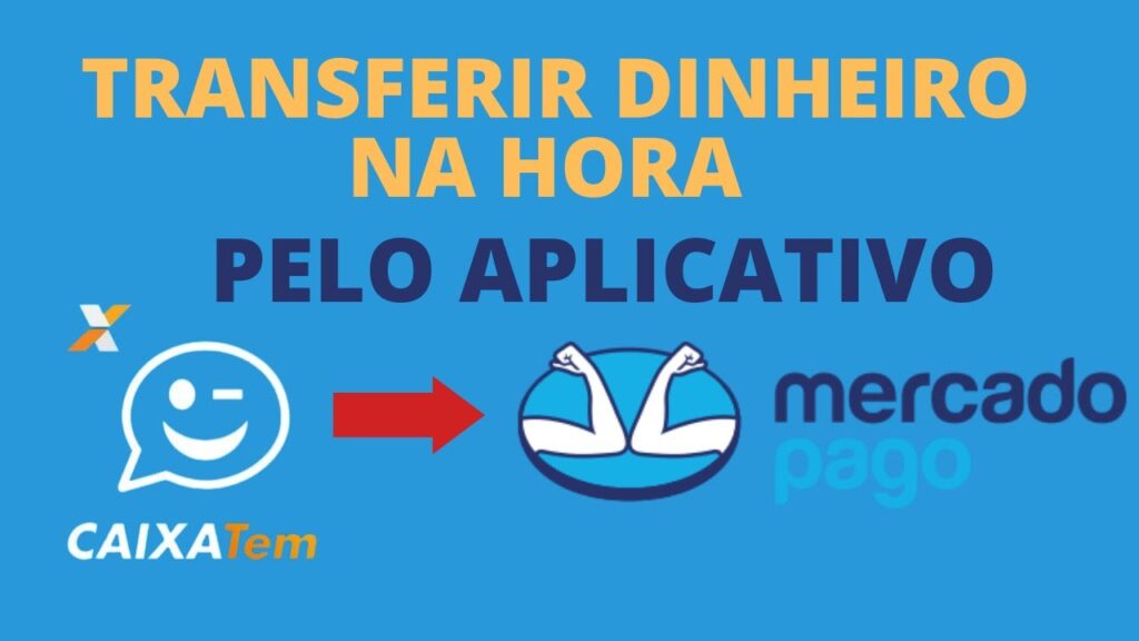 Como transferir dinheiro do caixa tem para mercado pago 1