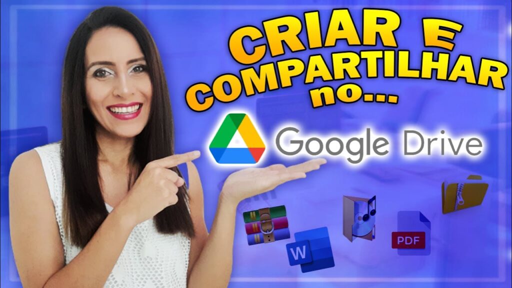 Como criar pasta compartilhada no google drive 1
