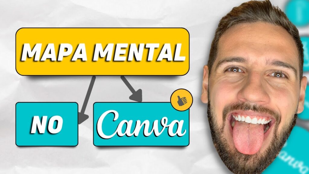 Como fazer mapa conceitual online usando o canva 1