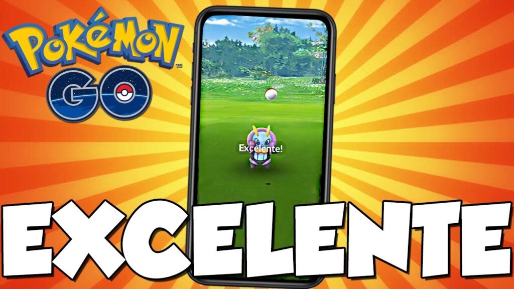 Como fazer jogadas excelentes em pokemon go 1