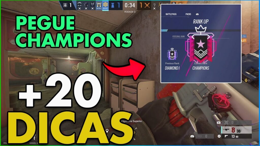 Como melhorar no rainbow six siege r6 veja seis dicas para mandar bem esports 1