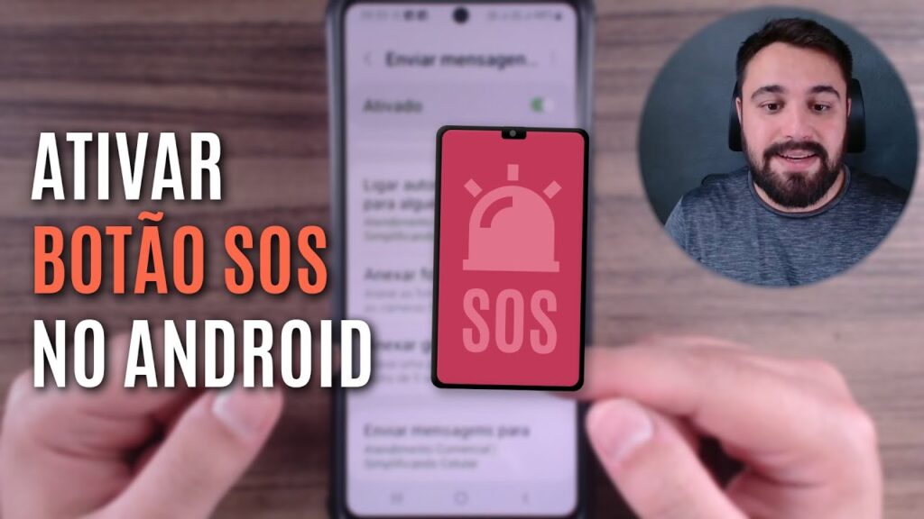Como usar o botao de panico do galaxy s8 funcao auxilia em emergencias 1