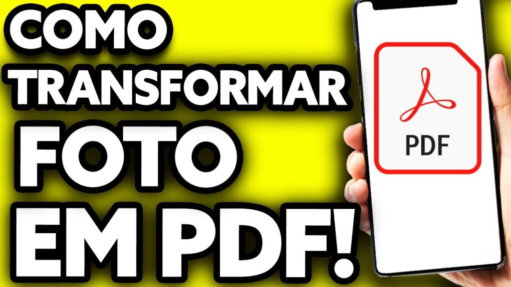 Como transformar foto em pdf online 1