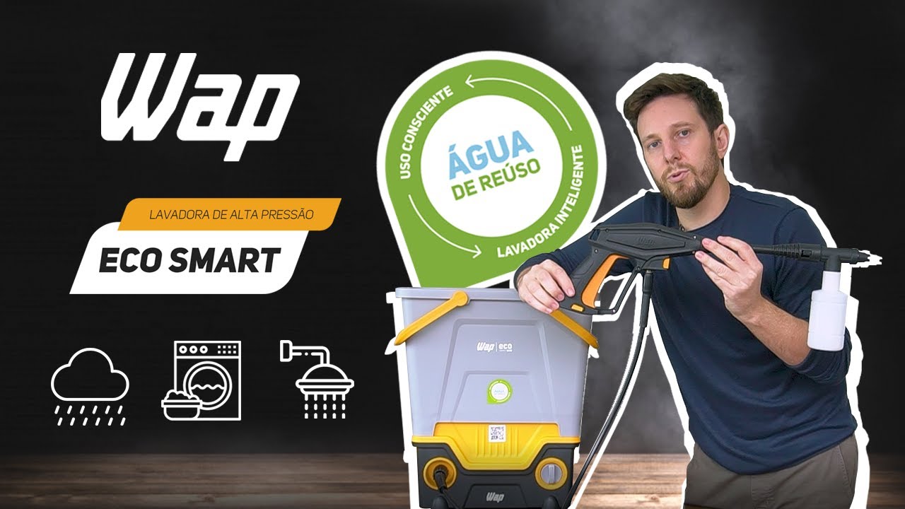 Como economizar agua e energia com uma lavadora de roupas smart 7