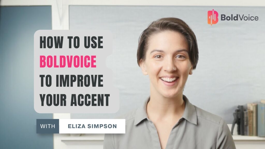 Como usar o boldvoice para melhorar a pronuncia em ingles 1