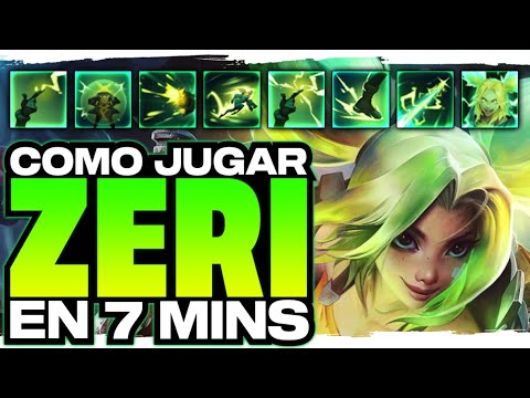 Como jogar de zeri no lol guia com dicas de runas builds e counters esports 1