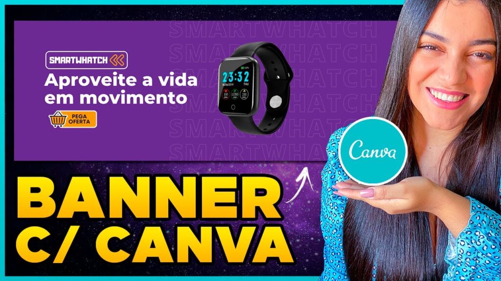 Como criar banner no canva 1