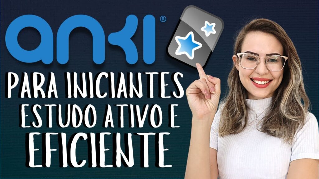 Como usar o app ankidroid para fazer flashcards online 1