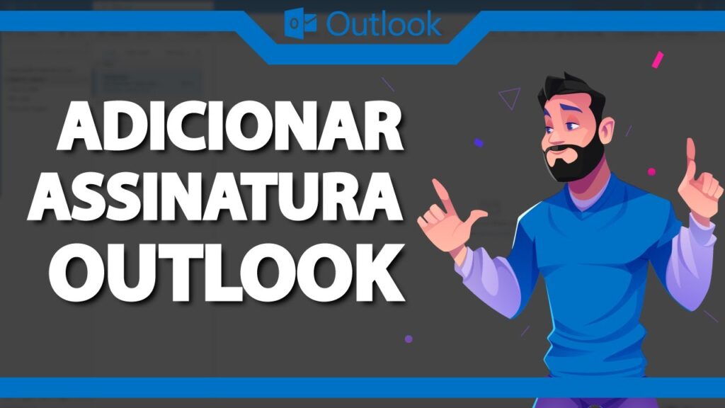Como adicionar sua assinatura em e mails do outlook 2010 1