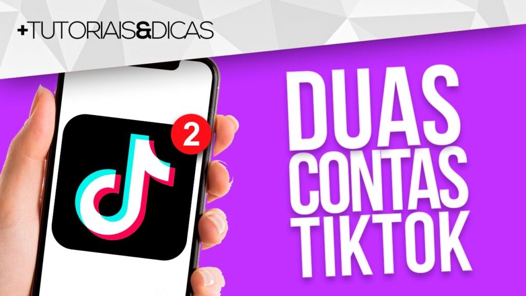 Como ter duas contas no tiktok no mesmo celular 1