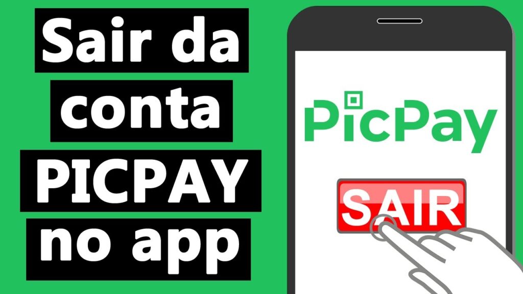 Como sair da conta do picpay no celular e deslogar do aplicativo 1