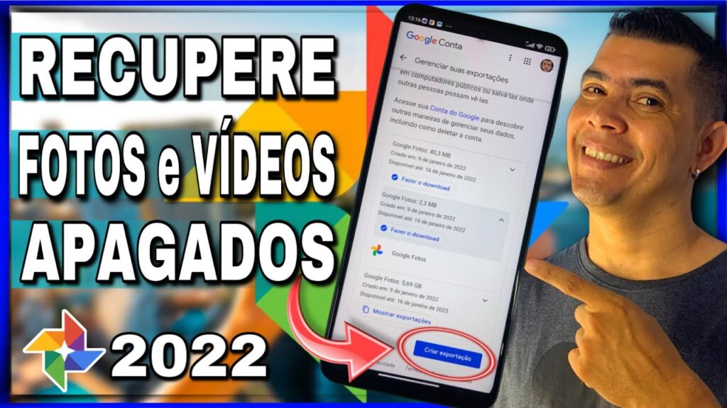 Como recuperar videos apagados do google fotos 1