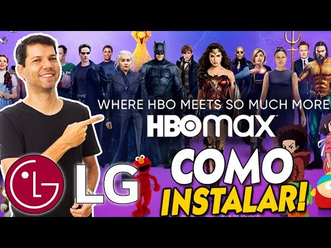 Como baixar e assistir ao hbo max na tv lg 1