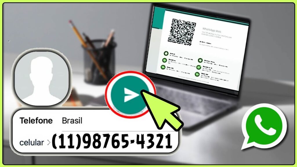 Como mandar mensagem no whatsapp web para quem nao e contato 1