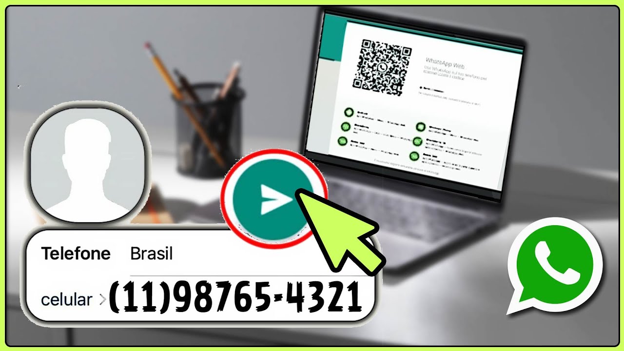 Como mandar mensagem no whatsapp web para quem nao e contato 11