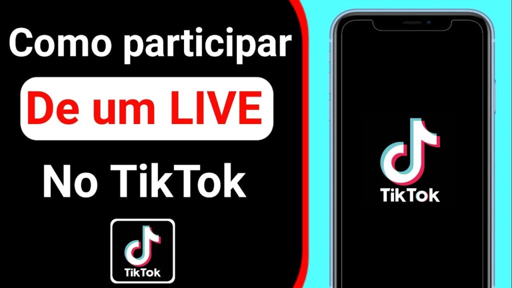 Como assistir a lives no tiktok 1
