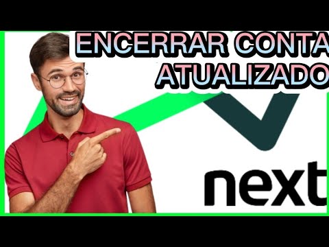 Como cancelar a conta next 1