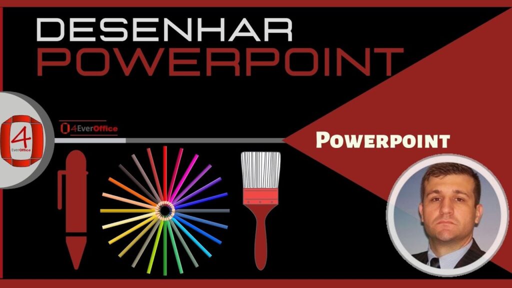 Como desenhar no powerpoint 1