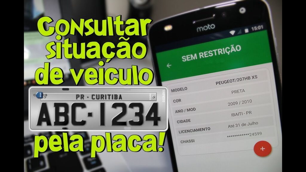 Como consultar documento de moto pela internet 1
