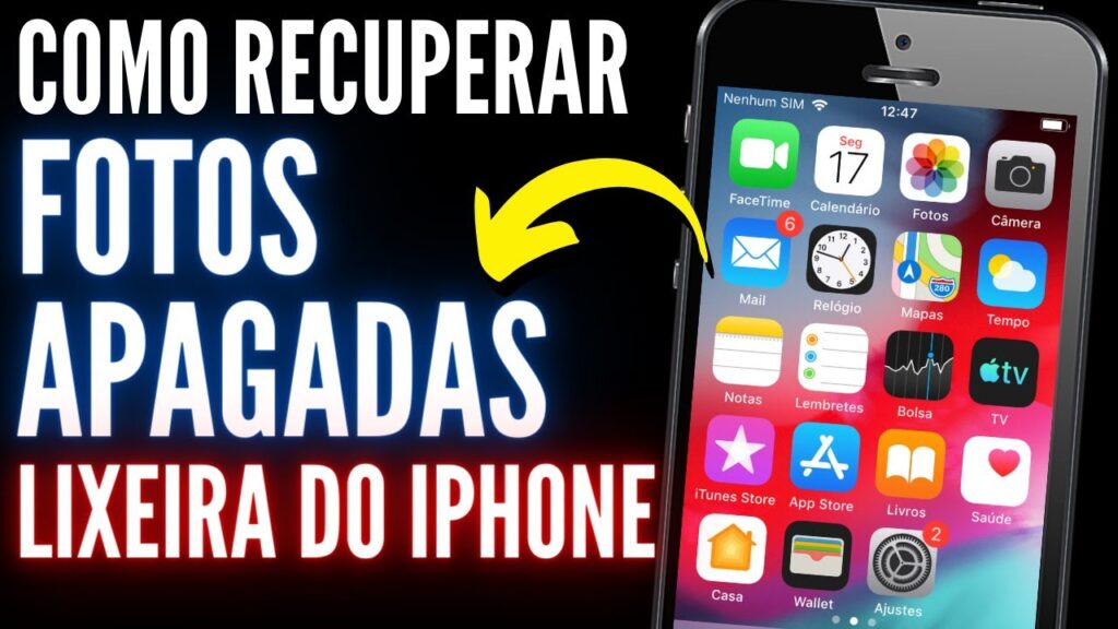 Como recuperar uma foto deletada no ios 8 1