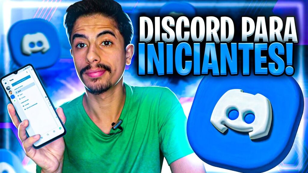 Como usar o discord no celular 1