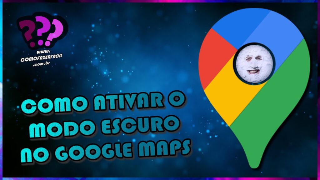 Como ativar o modo escuro do google maps 1