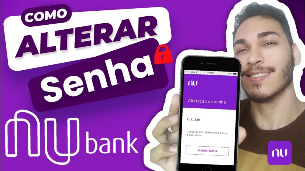 Como mudar a senha do aplicativo nubank 1