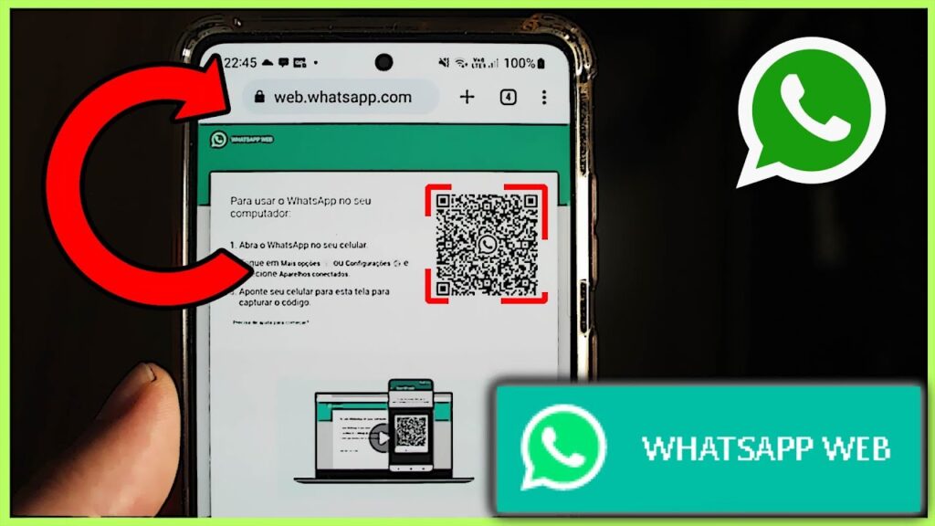 Como usar o whatsapp web no celular 1