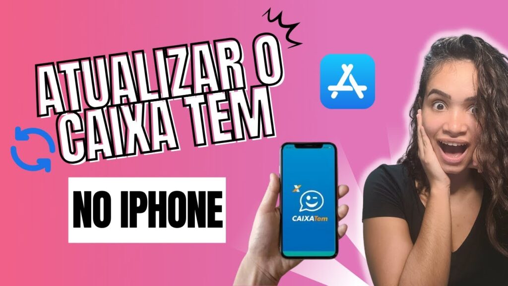 Como atualizar o caixa tem no celular android e iphone ios 1