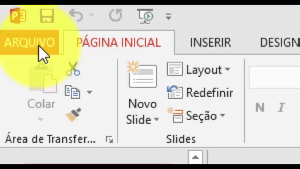 Como converter apresentacao de powerpoint ppt para jpeg 1