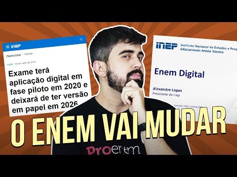 Como funciona o enem digital 2020 saiba tudo sobre a prova online 1