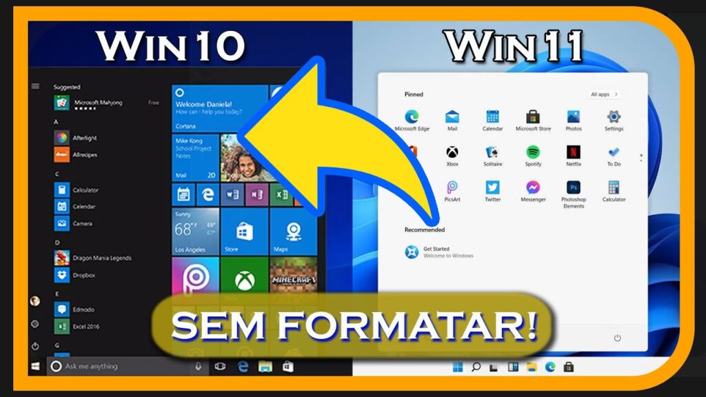 Como voltar para o windows 10 apos instalacao do windows 11 1