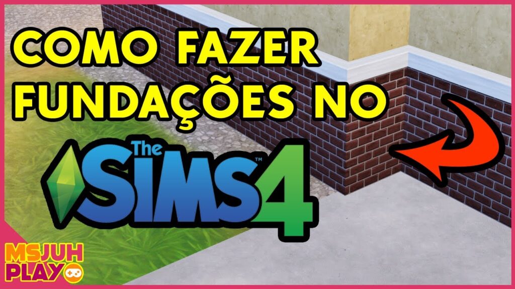 Como colocar fundacao no the sims 4 1
