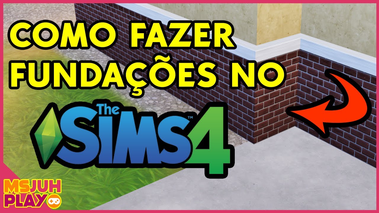 Como colocar fundacao no the sims 4 10