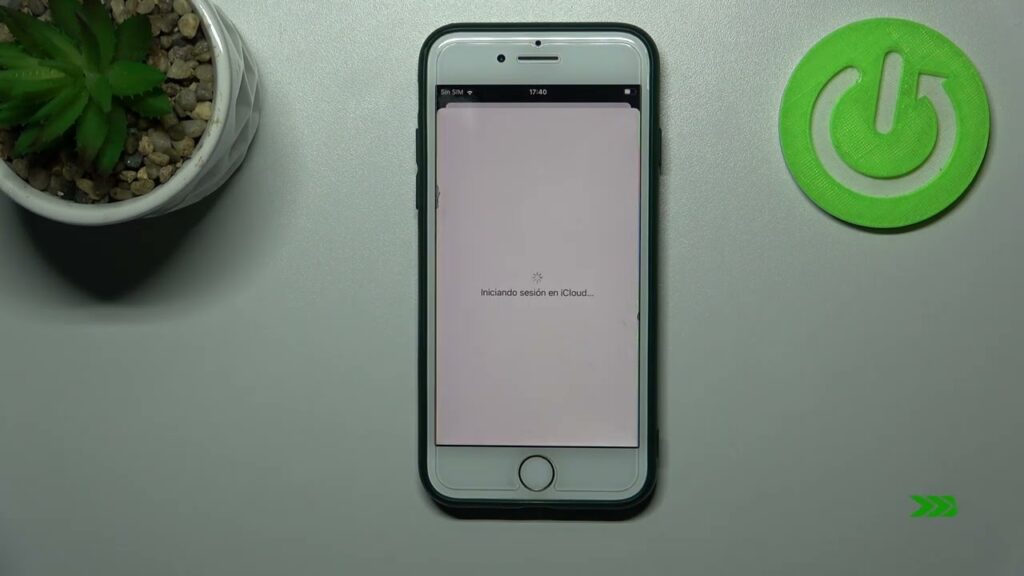 Como configurar id apple no iphone 8 1