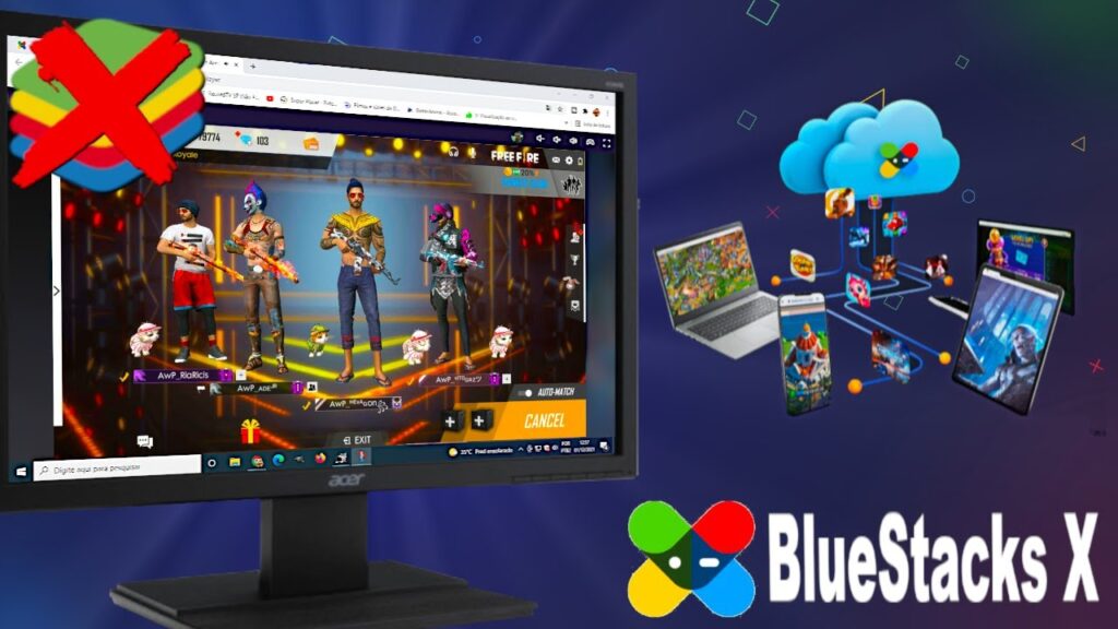 Como jogar free fire pela google play store esports 1
