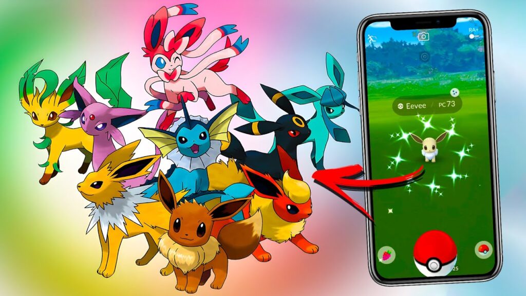 Como evoluir eevee no pokemon go veja todos os nomes das evolucoes 1