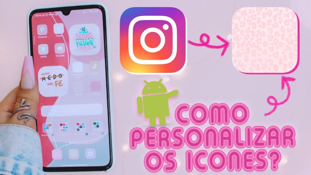 Como mudar icone dos apps no android 1