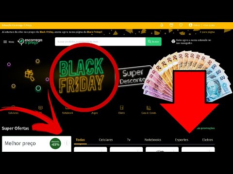 Como usar o escorrega o preco para economizar na black friday 2021 1