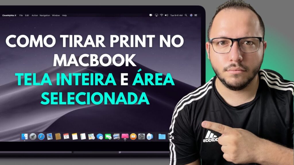 Como tirar print no mac 1