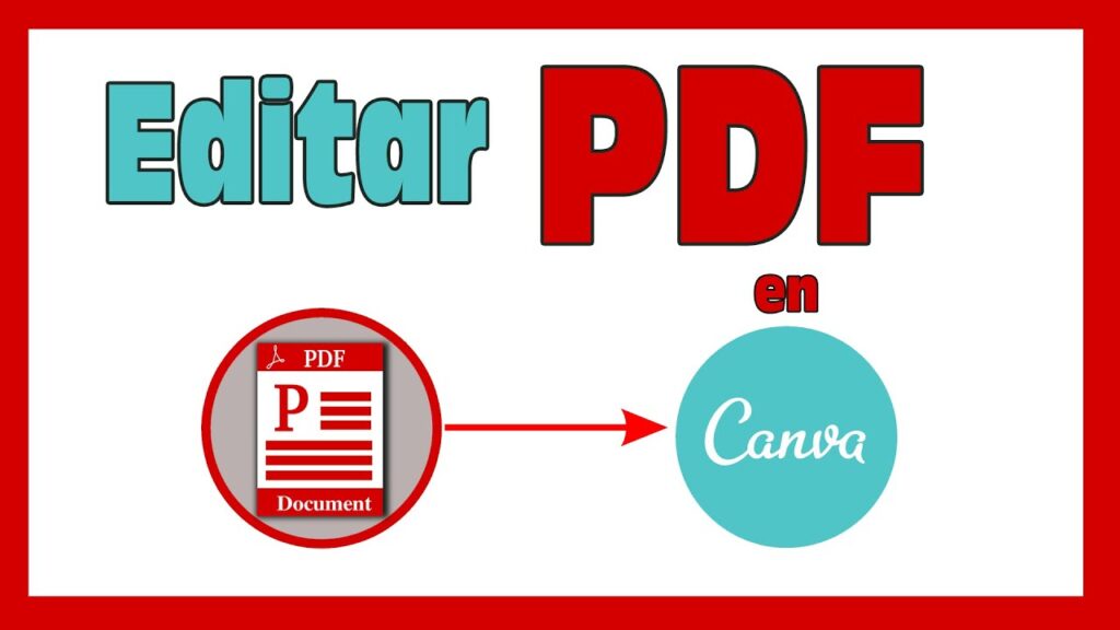 Como editar pdf no canva 1