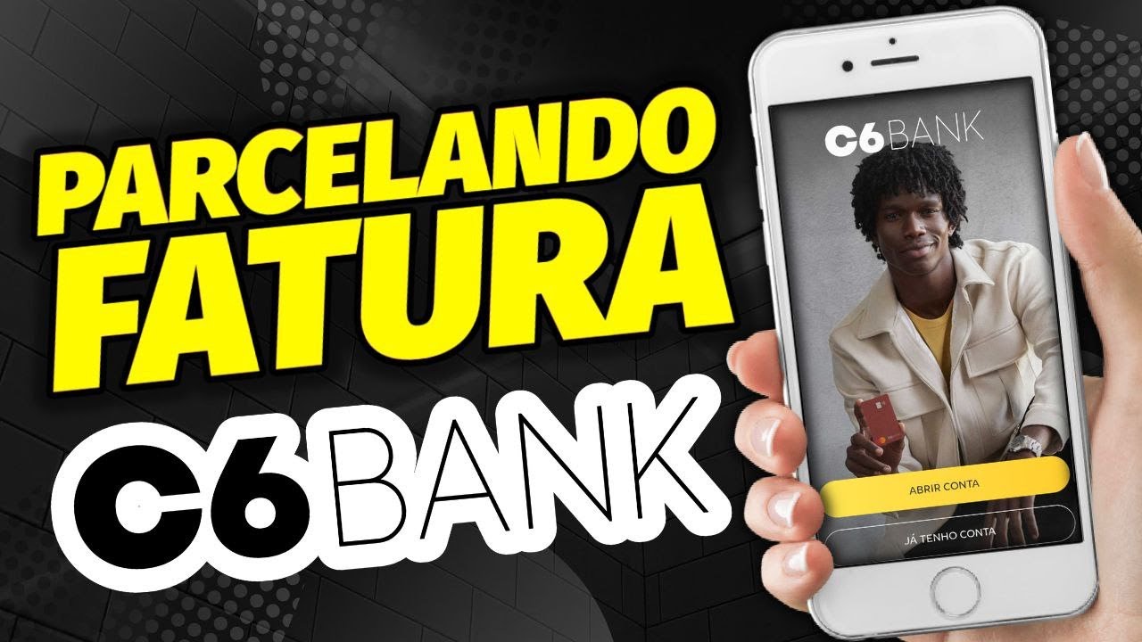 Como parcelar a fatura do c6 bank 10