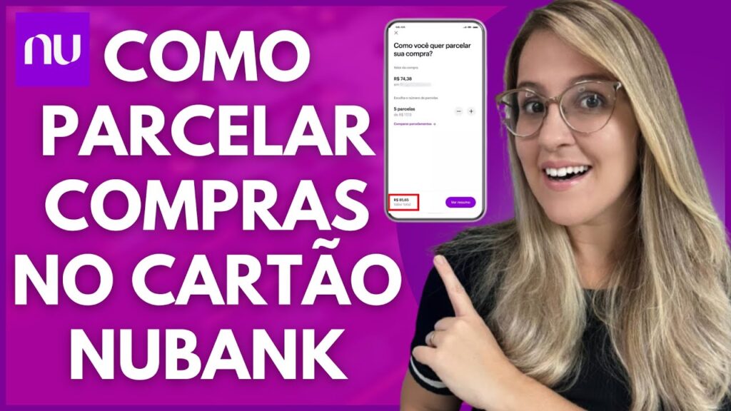 Como parcelar pagamentos de compras ja feitas no nubank 1