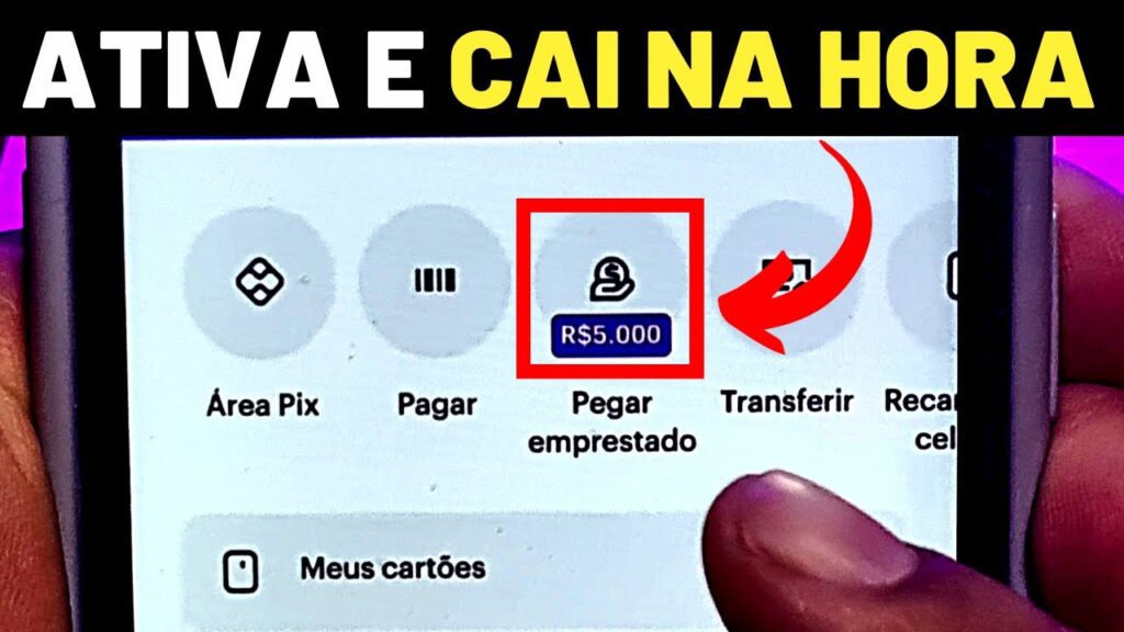 Como pedir emprestimo no nubank pelo celular 1