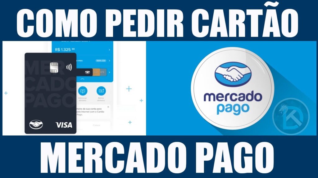 Como pedir o cartao do mercado pago 1