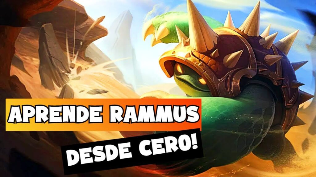 Como jogar de rammus no lol guia com dicas de runas builds e counters esports 1