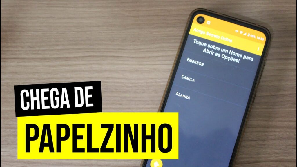 Como fazer sorteio de amigo secreto online gratis em 2020 1
